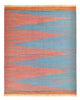 Modern kilim Mattan 188x155cm - Ullmatta
