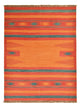 Modern kilim Mattan 201x155cm - Ullmatta