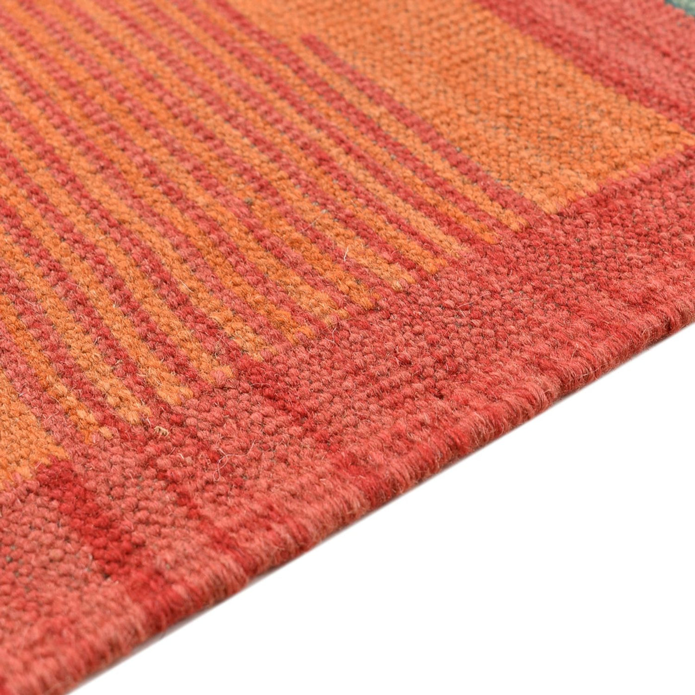 Modern kilim Mattan 201x155cm - Ullmatta
