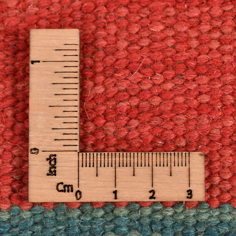 Kelim matta - trendig - 201 x 155 cm - flerfärgad