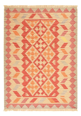 Kelim Carpet - orientalisk matta - 176 x 129 cm - flerfärgad