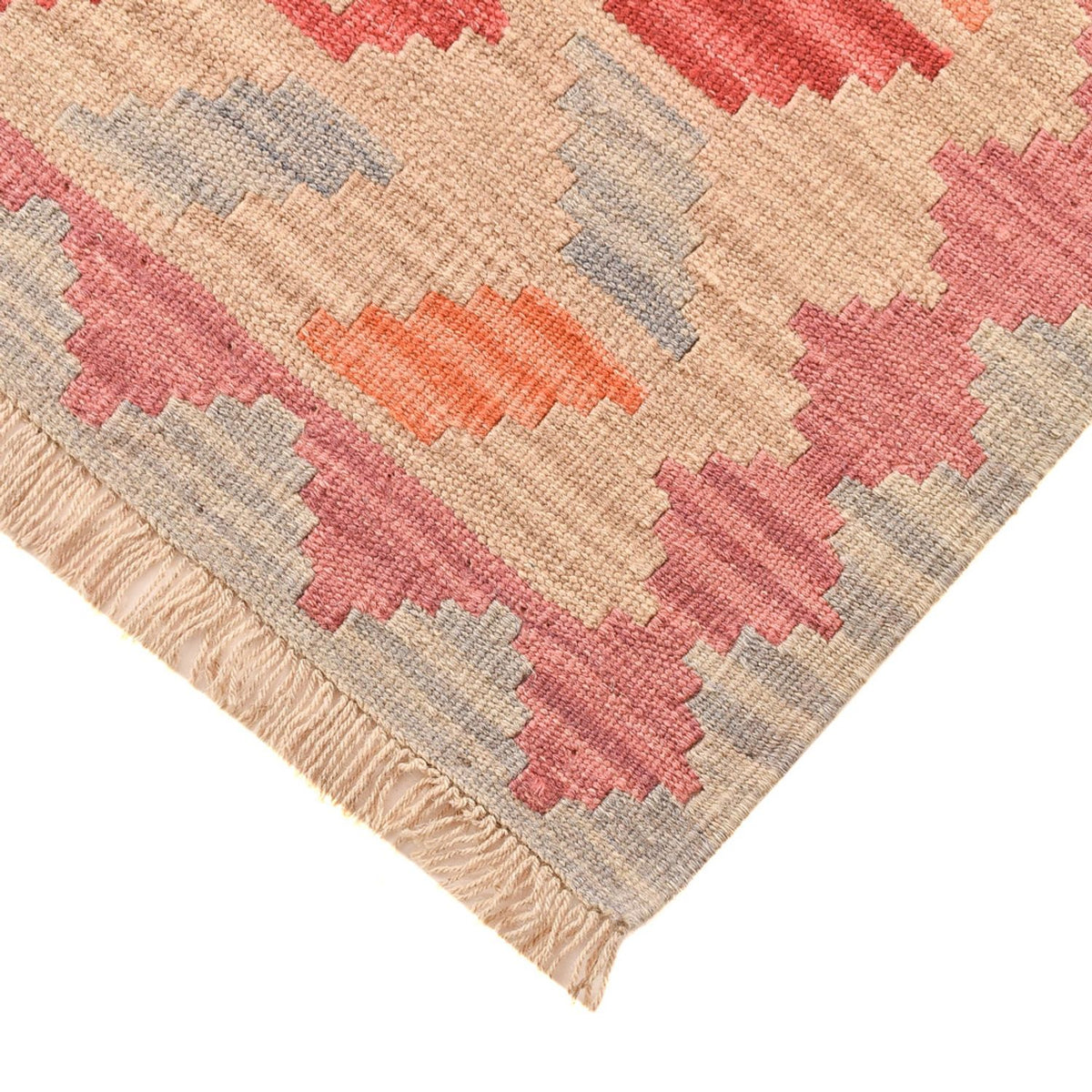 Kelim Carpet - orientalisk matta - 176 x 129 cm - flerfärgad