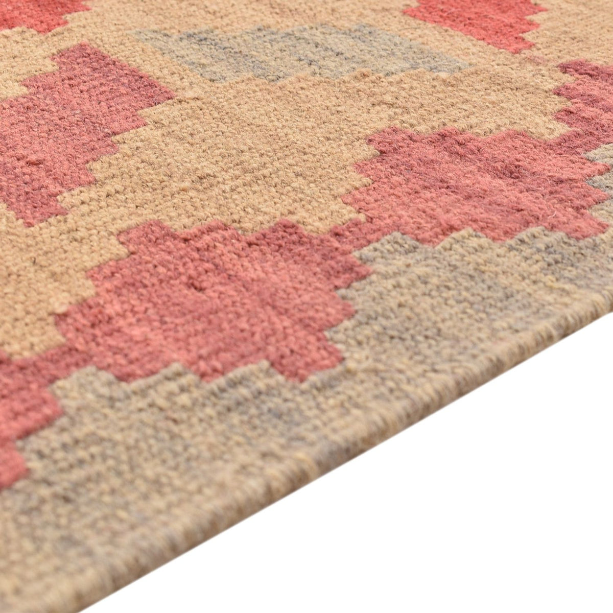 Kelim Carpet - orientalisk matta - 176 x 129 cm - flerfärgad