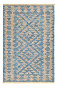 Kelim Carpet - orientalisk matta - 180 x 122 cm - flerfärgad