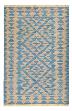 Kelim Carpet - orientalisk matta - 180 x 122 cm - flerfärgad