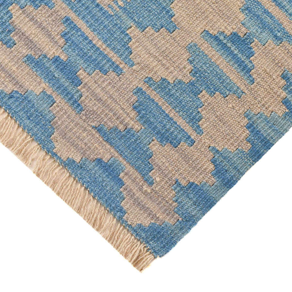 Kelim Carpet - orientalisk matta - 180 x 122 cm - flerfärgad