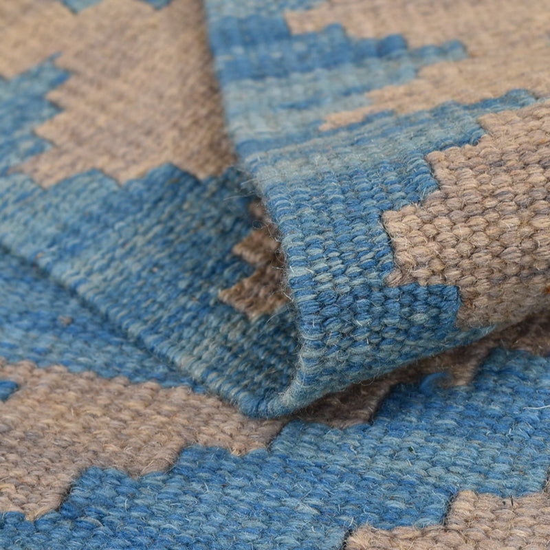 Kelim Carpet - orientalisk matta - 180 x 122 cm - flerfärgad