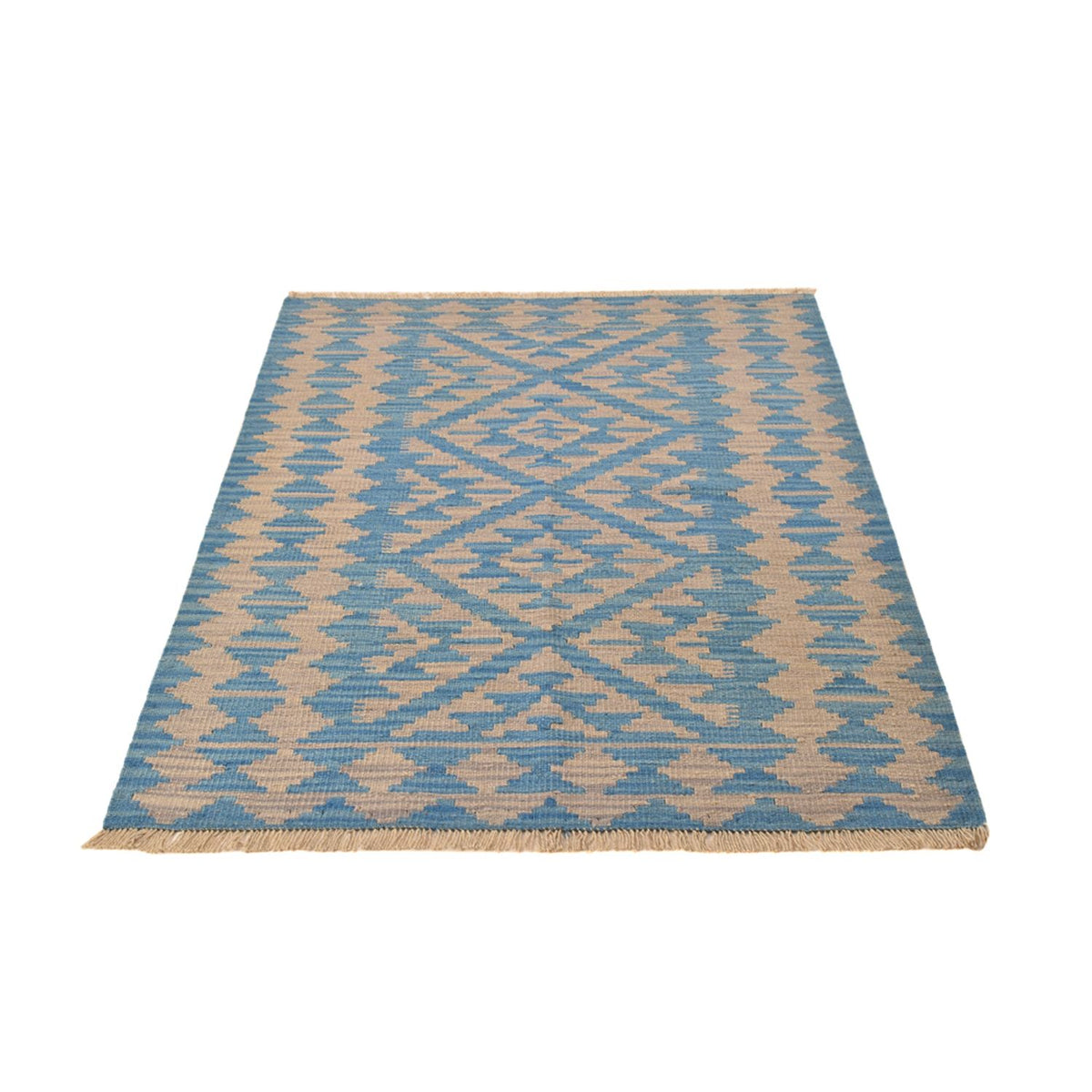 Kelim Carpet - orientalisk matta - 180 x 122 cm - flerfärgad