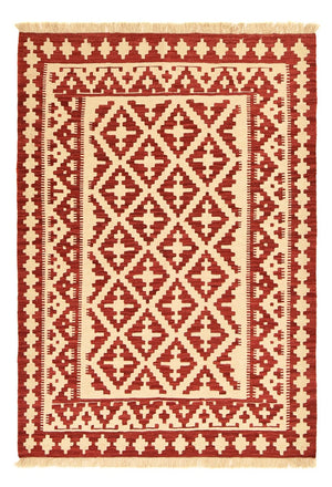Kelim Carpet - orientalisk matta - 169 x 119 cm - flerfärgad