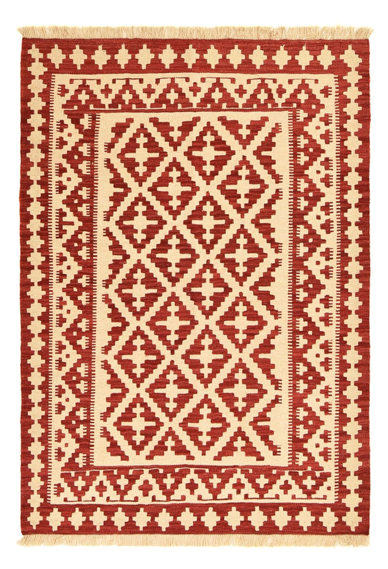 Kelim Carpet - orientalisk matta - 169 x 119 cm - flerfärgad