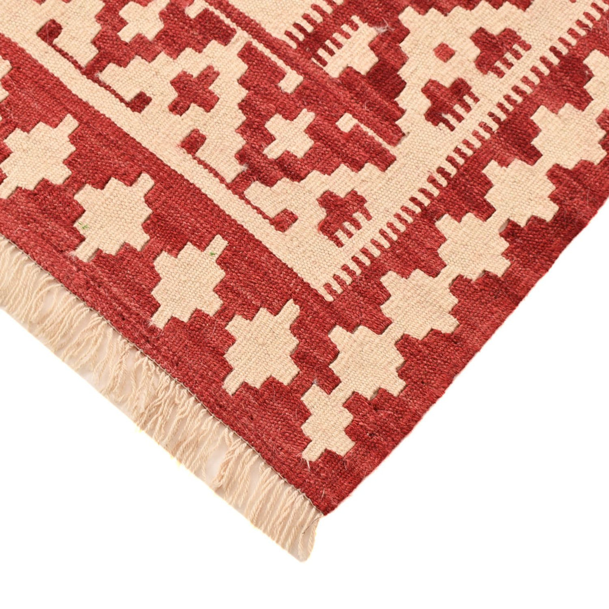 Kelim Carpet - orientalisk matta - 169 x 119 cm - flerfärgad