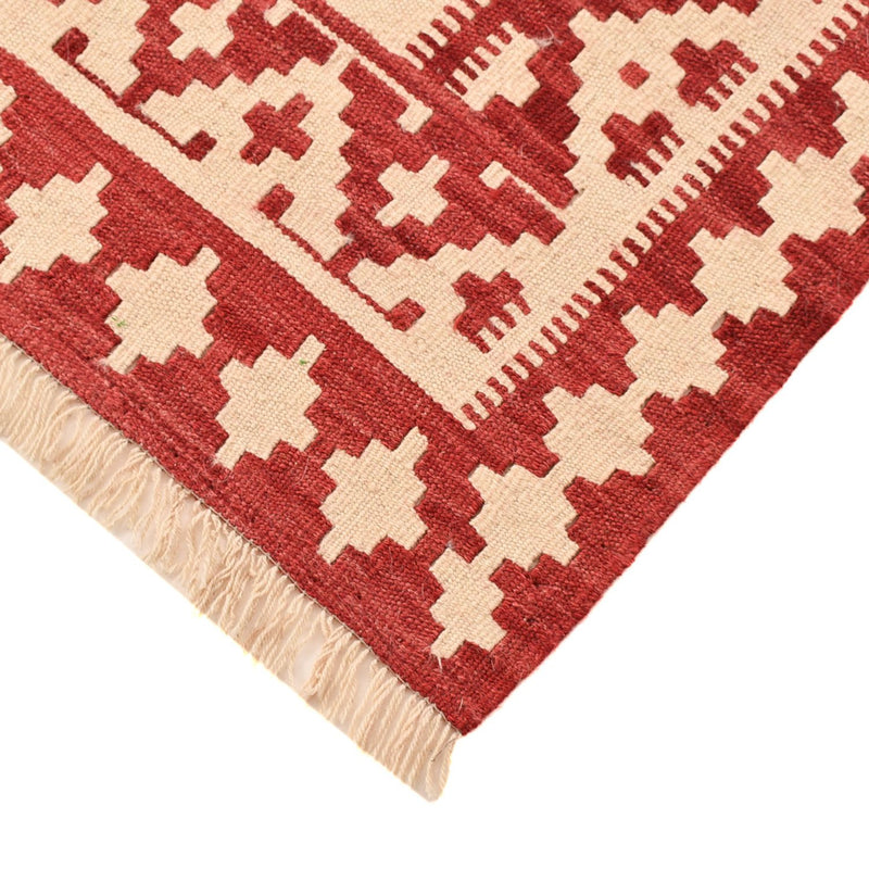 Kelim Carpet - orientalisk matta - 169 x 119 cm - flerfärgad