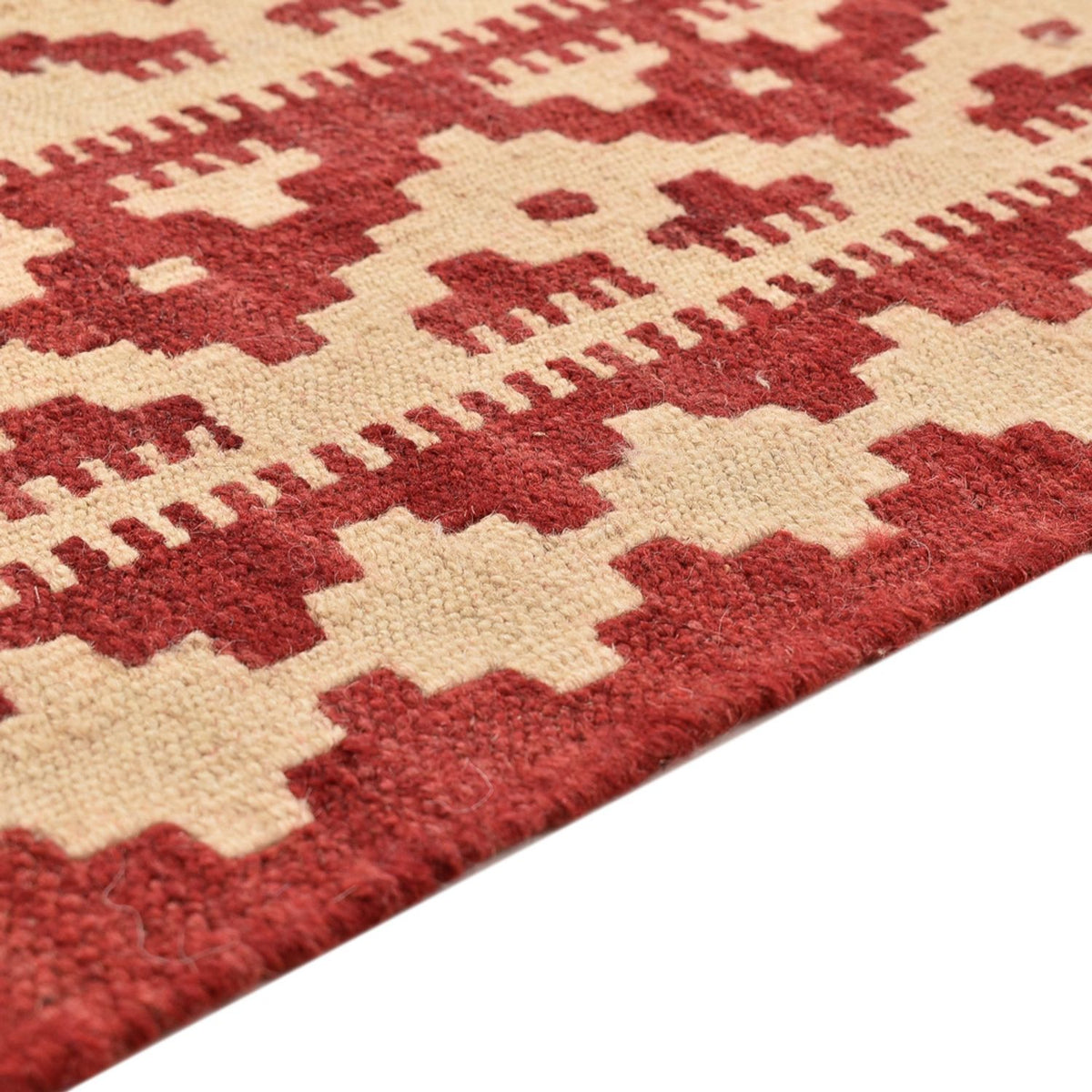 Kelim Carpet - orientalisk matta - 169 x 119 cm - flerfärgad