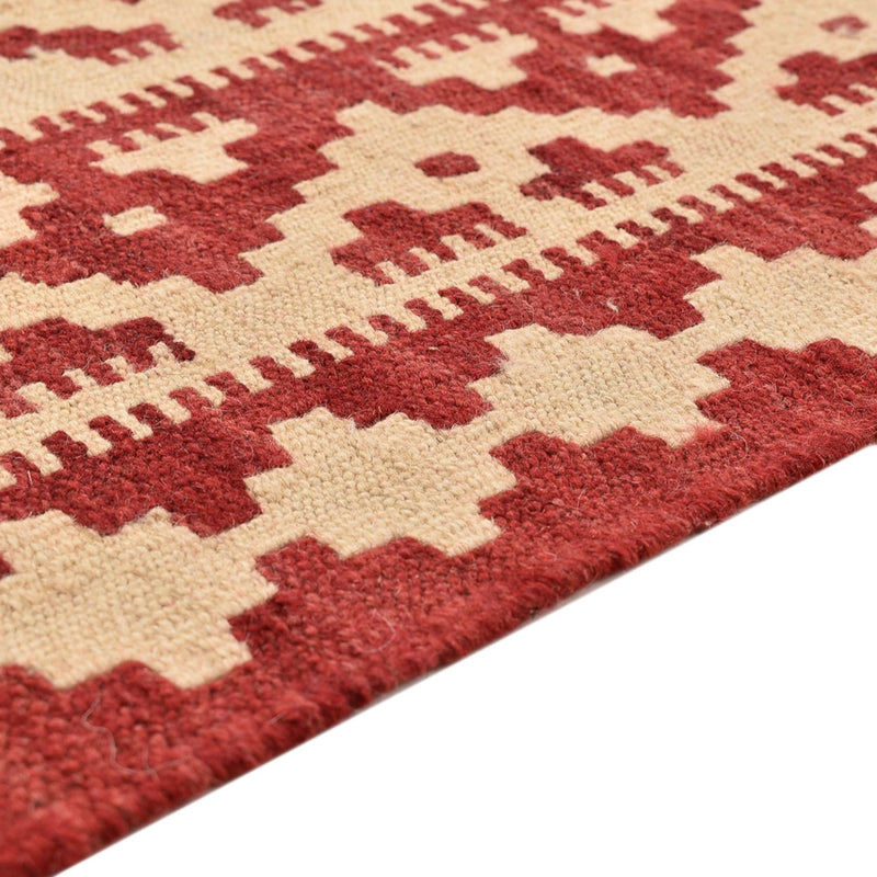 Kelim Carpet - orientalisk matta - 169 x 119 cm - flerfärgad