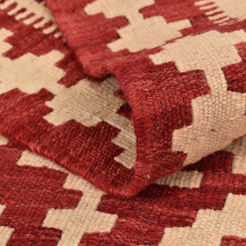 Kelim Carpet - orientalisk matta - 169 x 119 cm - flerfärgad