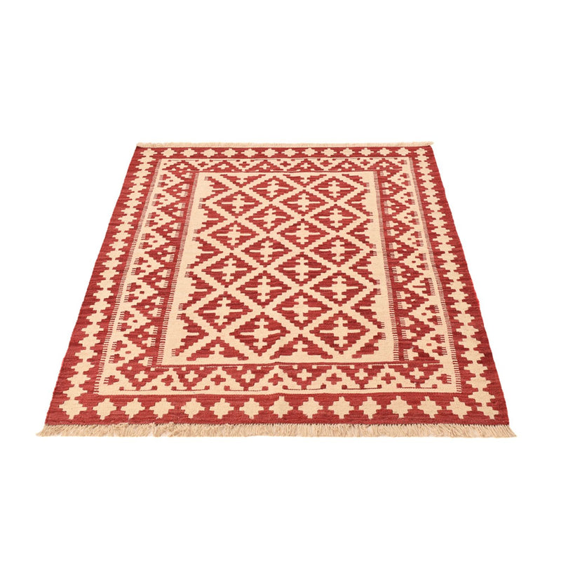 Kelim Carpet - orientalisk matta - 169 x 119 cm - flerfärgad