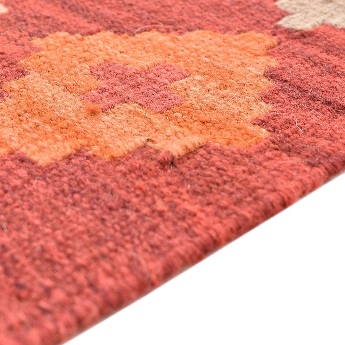 Runner Kelim Carpet - orientalisk matta - 188 x 83 cm - flerfärgad