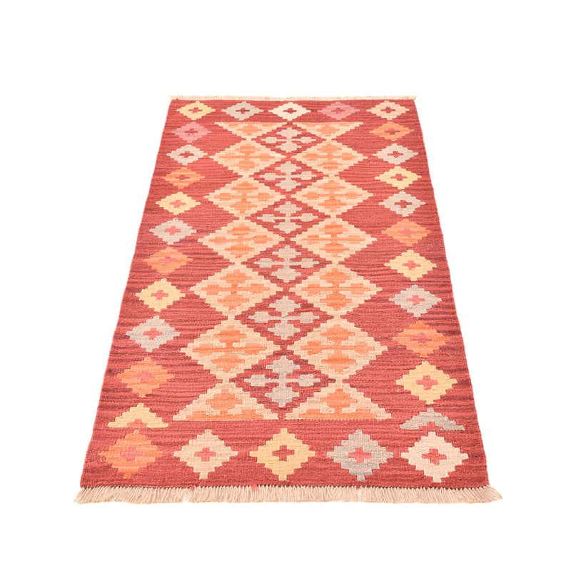 Runner Kelim Carpet - orientalisk matta - 188 x 83 cm - flerfärgad