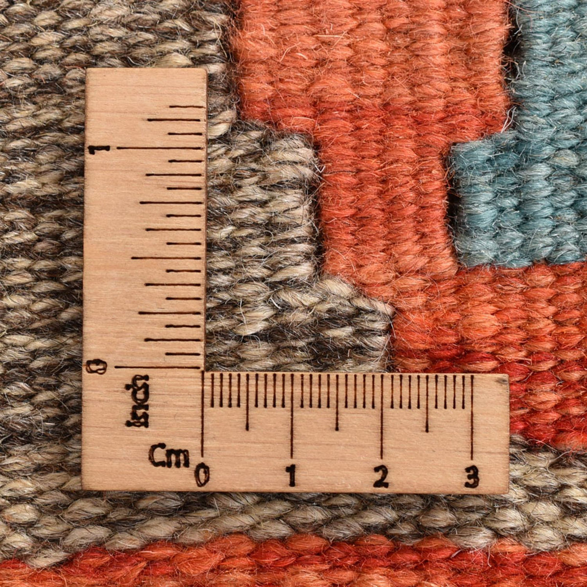 Runner Kelim Carpet - orientalisk matta - 196 x 84 cm - flerfärgad