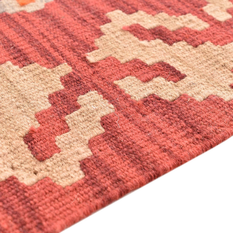 Runner Kelim Carpet - orientalisk matta - 200 x 86 cm - flerfärgad