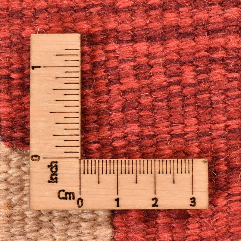 Runner Kelim Carpet - orientalisk matta - 200 x 86 cm - flerfärgad