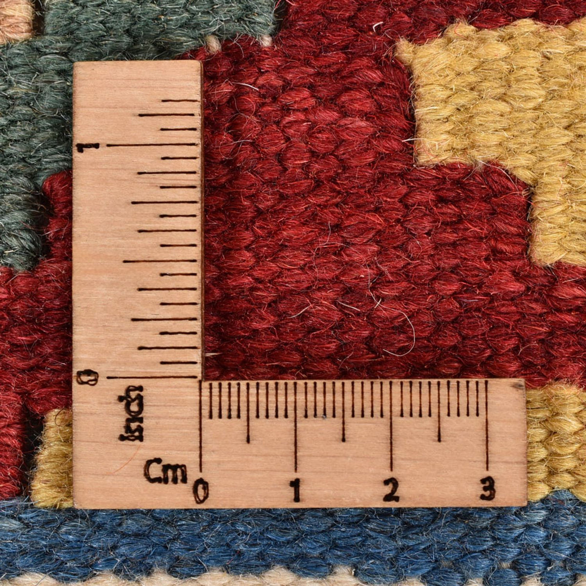 Runner Kelim Carpet - orientalisk matta - 200 x 80 cm - flerfärgad