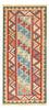 Runner Kelim Carpet - orientalisk matta - 194 x 84 cm - flerfärgad