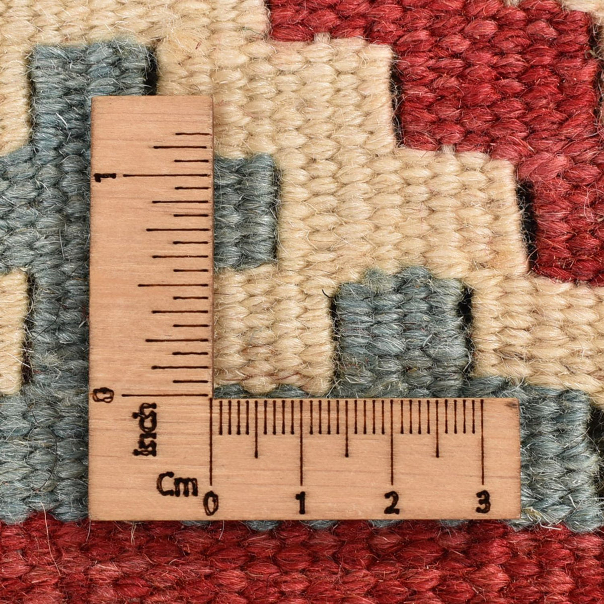 Runner Kelim Carpet - orientalisk matta - 194 x 84 cm - flerfärgad