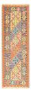 Runner Kelim Carpet - orientalisk matta - 237 x 84 cm - flerfärgad
