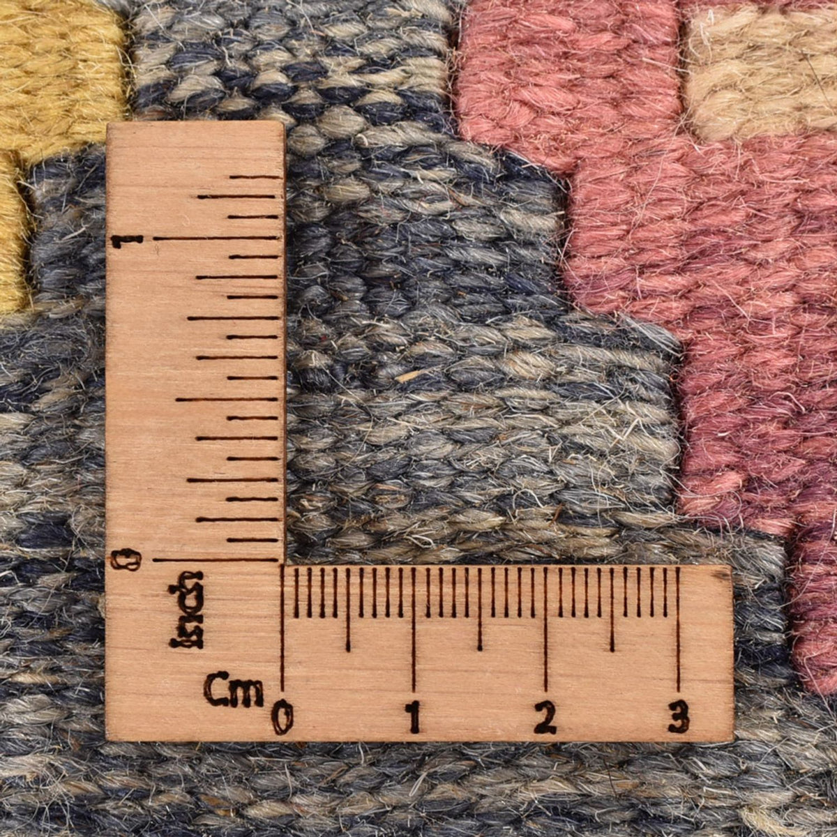 Runner Kelim Carpet - orientalisk matta - 237 x 84 cm - flerfärgad