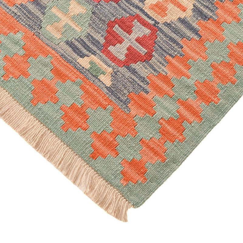 Kelim Carpet - orientalisk matta - 229 x 175 cm - flerfärgad