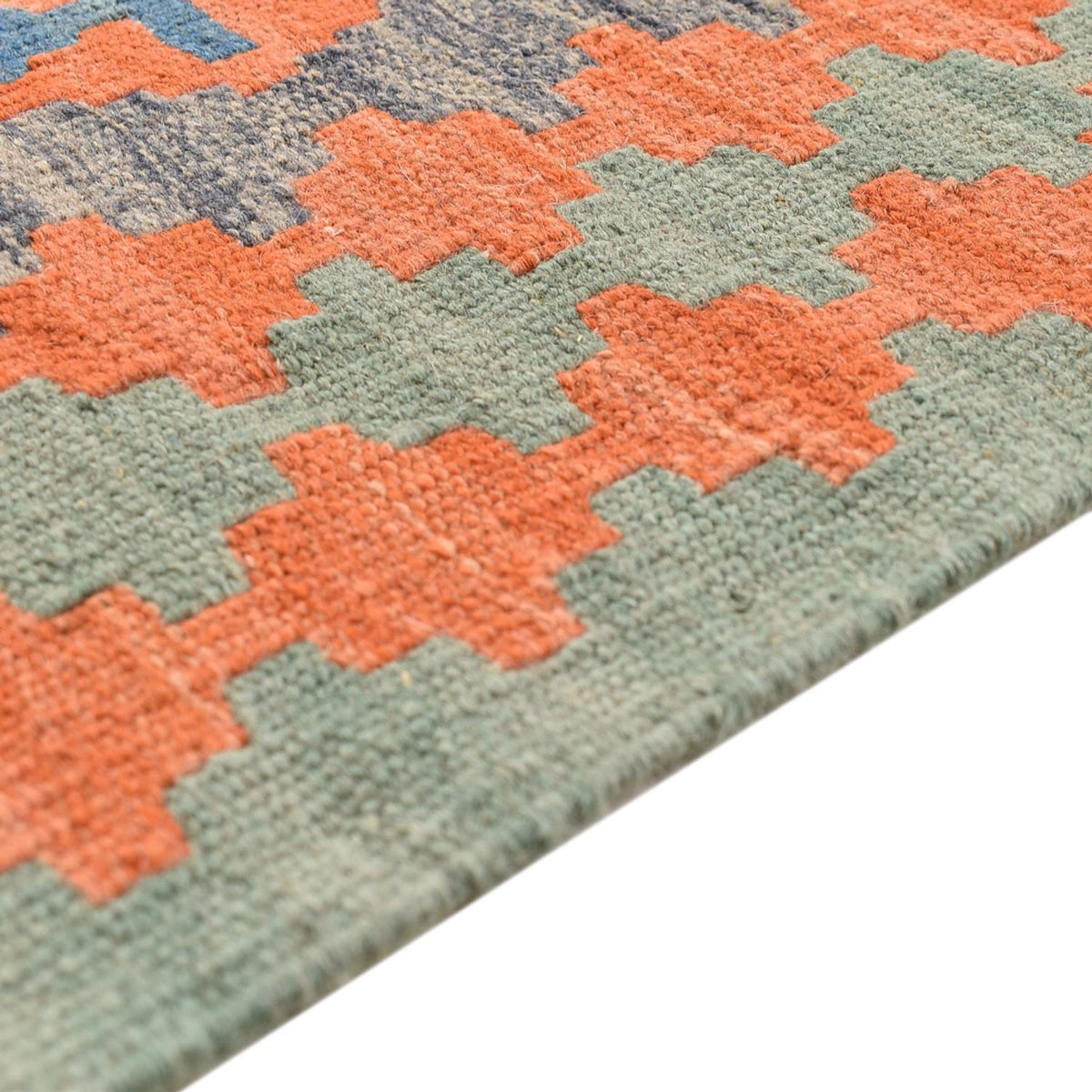 Kelim Carpet - orientalisk matta - 229 x 175 cm - flerfärgad