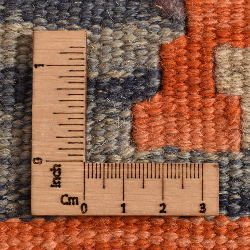 Kelim Carpet - orientalisk matta - 229 x 175 cm - flerfärgad