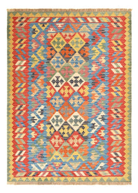 Kelim Carpet - orientalisk matta - 235 x 172 cm - flerfärgad