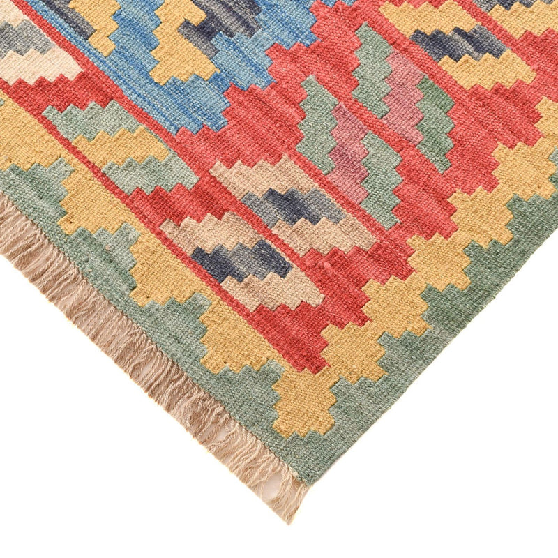 Kelim Carpet - orientalisk matta - 235 x 172 cm - flerfärgad
