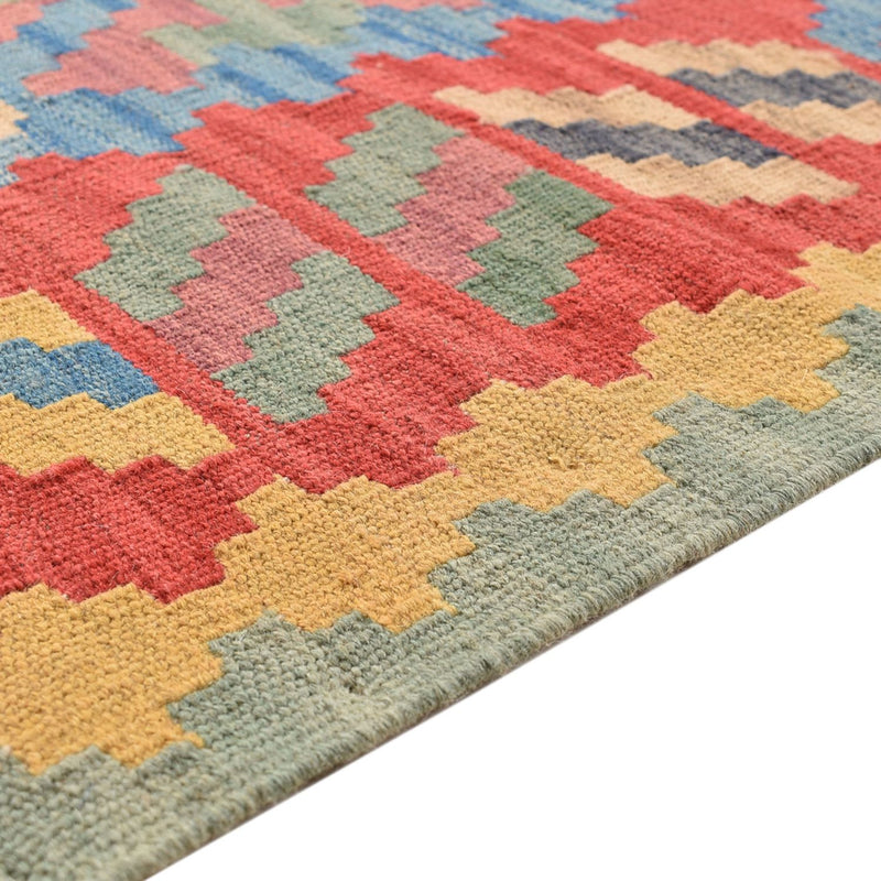 Kelim Carpet - orientalisk matta - 235 x 172 cm - flerfärgad