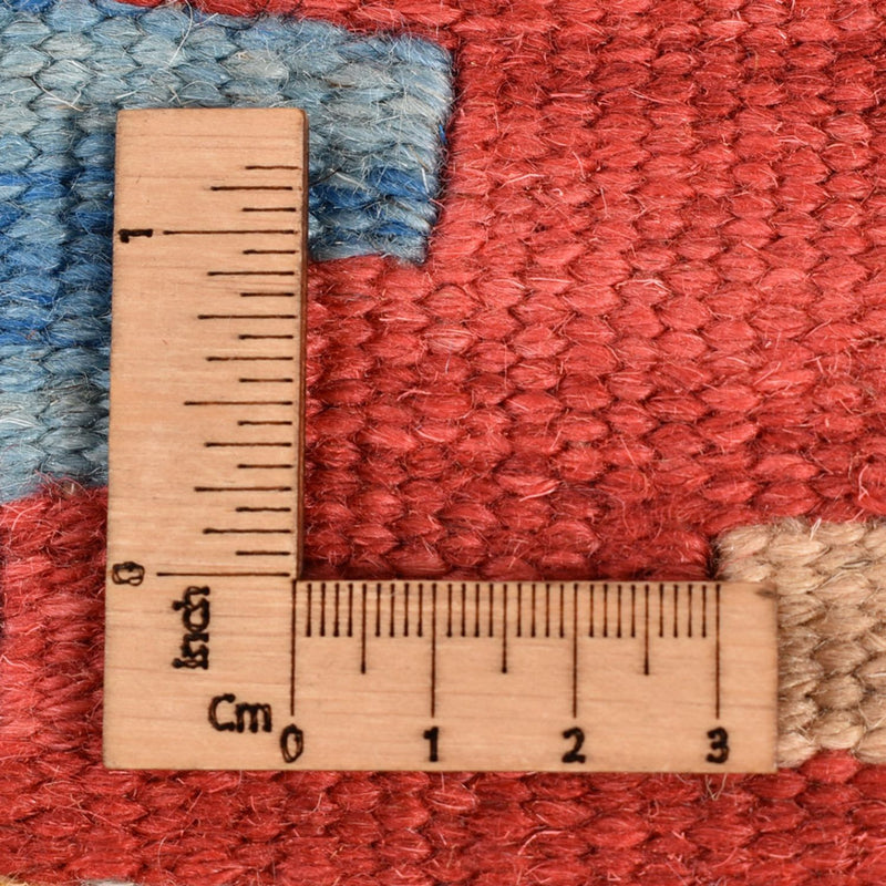 Kelim Carpet - orientalisk matta - 235 x 172 cm - flerfärgad