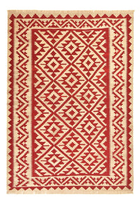 Kelim Carpet - orientalisk matta - 248 x 180 cm - flerfärgad