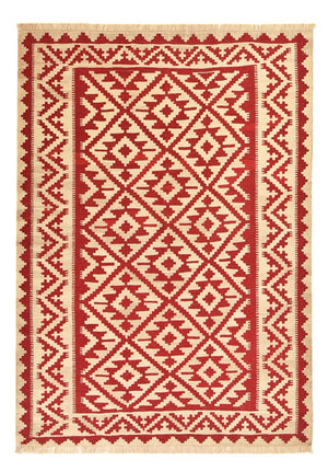 Kelim Carpet - orientalisk matta - 248 x 180 cm - flerfärgad