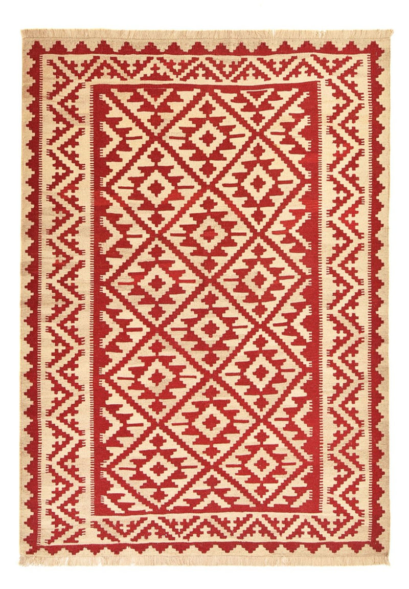 Kelim Carpet - orientalisk matta - 248 x 180 cm - flerfärgad