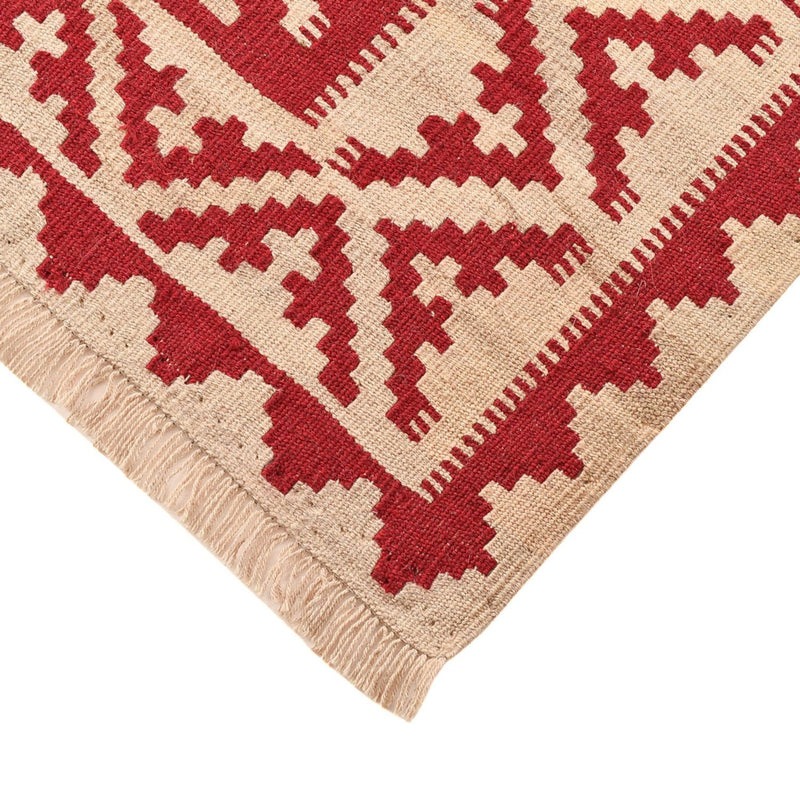 Kelim Carpet - orientalisk matta - 248 x 180 cm - flerfärgad