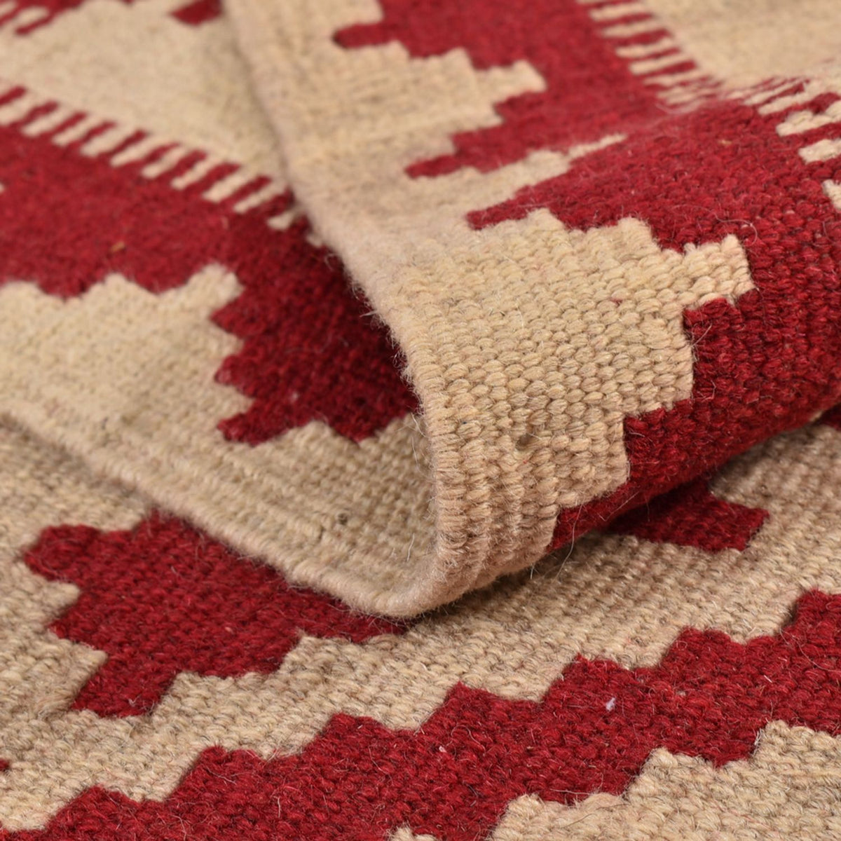 Kelim Carpet - orientalisk matta - 248 x 180 cm - flerfärgad