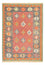 Kelim Carpet - orientalisk matta - 209 x 151 cm - flerfärgad