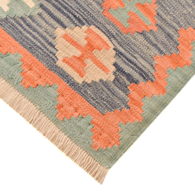 Kelim Carpet - orientalisk matta - 209 x 151 cm - flerfärgad