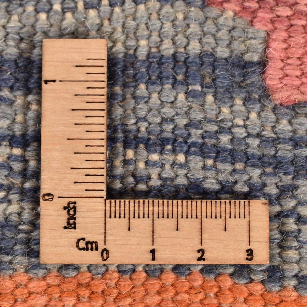 Kelim Carpet - orientalisk matta - 209 x 151 cm - flerfärgad