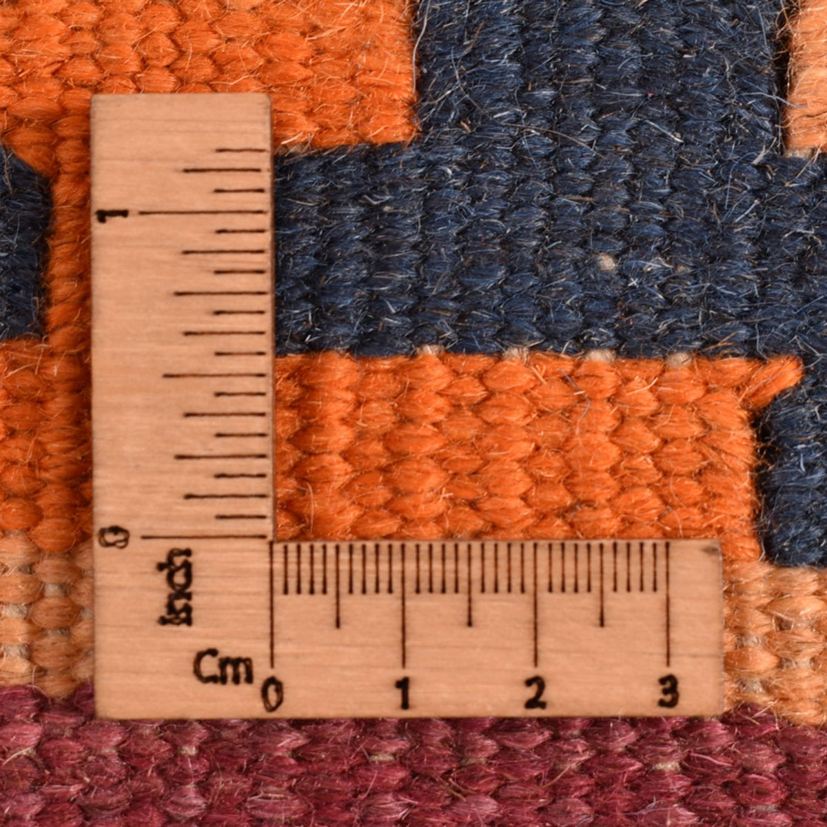 Kelim Carpet - orientalisk matta - 195 x 156 cm - flerfärgad