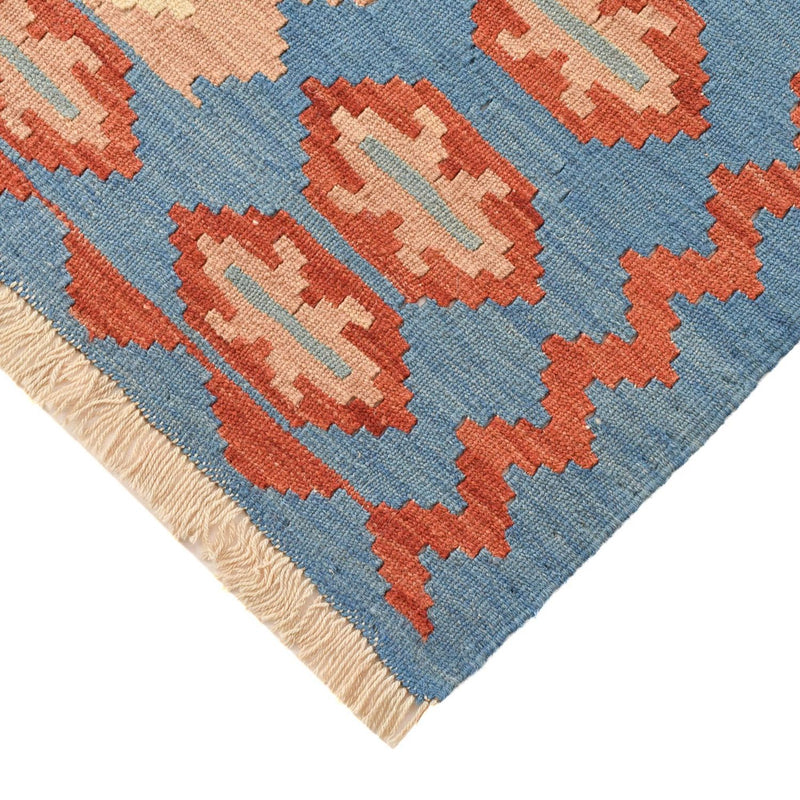 Kelim Carpet - orientalisk matta - 193 x 164 cm - flerfärgad