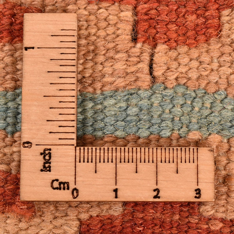 Kelim Carpet - orientalisk matta - 193 x 164 cm - flerfärgad