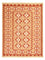 Kelim Carpet - orientalisk matta - 197 x 151 cm - flerfärgad