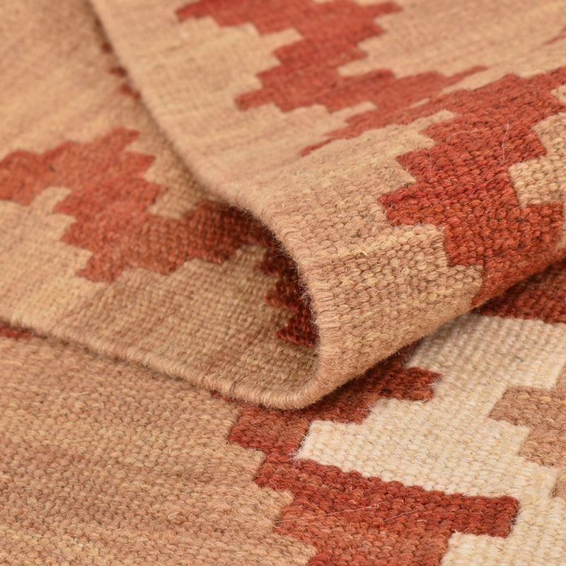 Kelim Carpet - orientalisk matta - 197 x 151 cm - flerfärgad